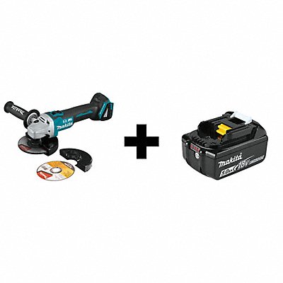 MAKITA XAG09ZBL1850B Cordless Angle Grinders