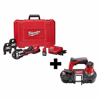 MILWAUKEE 247322000000 Cordless Press Tool Kit 12.0V