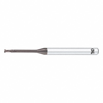 OSG 3102501 Corner Radius End Mill 2.50mm Carb 0.20mm rad