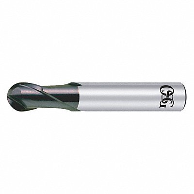 OSG 90101111 Ball End Mill Single End 1/4 Carbide