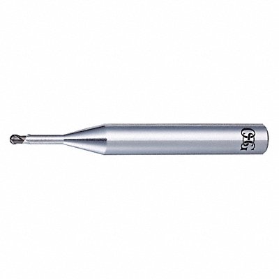 OSG 8525856 Ball End Mill Single End 1.00mm CBN