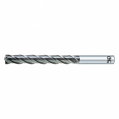 OSG 70411416 Square End Mill Single End Carbide 3/8