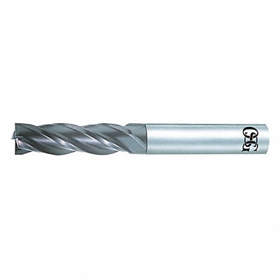OSG 71400216 Square End Mill Single End Carbide 1.00mm