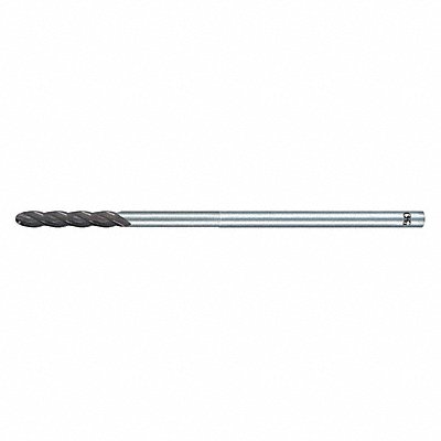 OSG 72310716 Ball End Mill Single End 3/16 Carbide