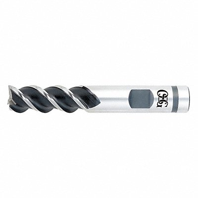 OSG 6600600 Square End Mill Single End Pow Met 7/16