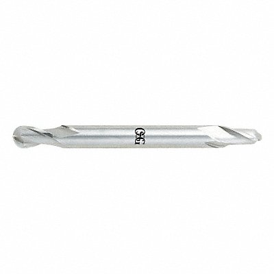 OSG 5707200 Ball End Mill Double End 1/16 Cobalt