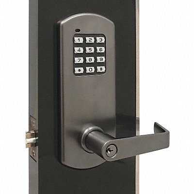 TOWNSTEEL XCE2010G613 Electronic Lock Bronze Gala Lever