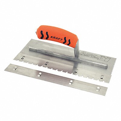 SUPERIOR TILE CUTTER INC. AND TOOLS ST431 Trowel Snap-On 3/8in to 3/4in Wood PK10