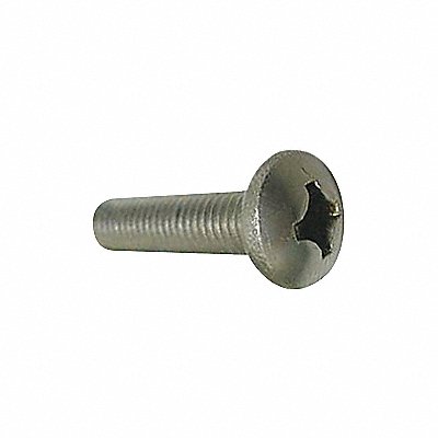 GRAINGER U512130080018 MS #2-56 Plain 3/16 L 100PK