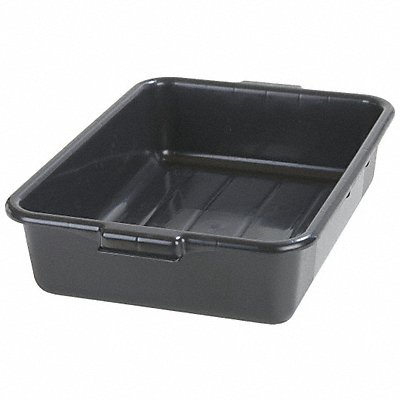 CARLISLE N4401003 J4644 Tote Box 20 in L Black