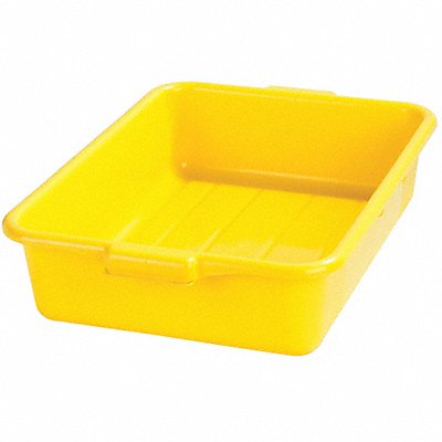 CARLISLE N4401004 J4644 Tote Box 20 in L Yellow