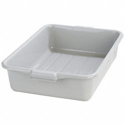 CARLISLE N4401023 J4644 Tote Box 20 in L Grey