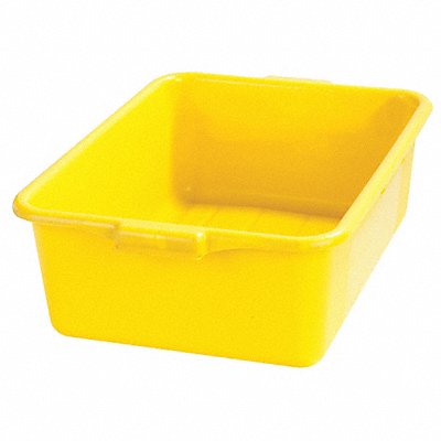 CARLISLE N4401104 J4645 Tote Box 15 1/2 in L Yellow