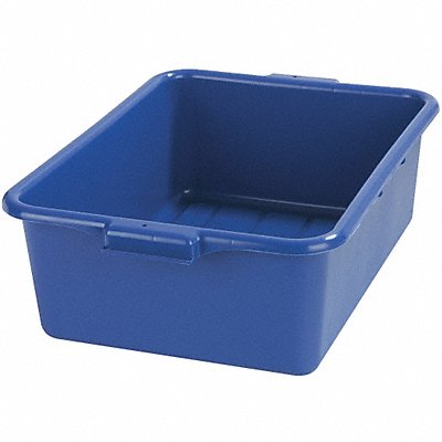 CARLISLE N4401114 J4645 Tote Box 15 1/2 in L Blue