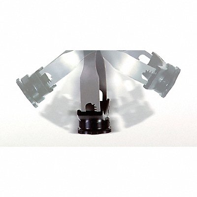 MSA 816654 Hard Hat Suspension 4-pt. Ratchet