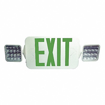 FULHAM FHEC33WG LED Emergency Combo Unit White Green