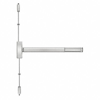 PRECISION 3R0FL2203RHRB630 Verticalical Rod Exit Device 36In.Fire Rated