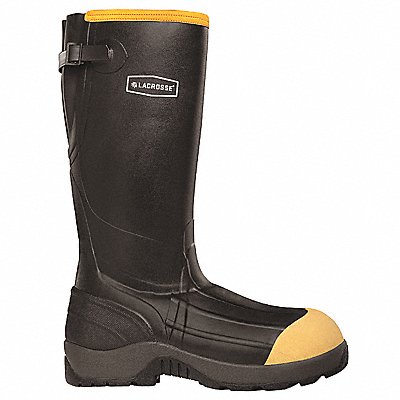LACROSSE 426050 J2051 Rubber Boot Men s 12 Knee Black PR