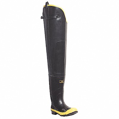 LACROSSE 24009091 J4095 Hip Wader Men s 11 Steel Black PR