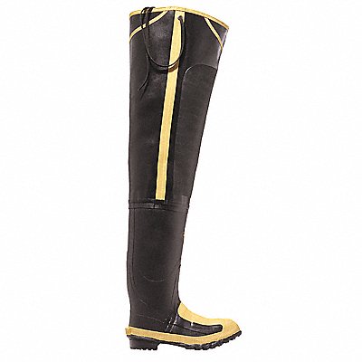 LACROSSE 24509099 D9561 Hip Wader Men s 9 Steel Black PR