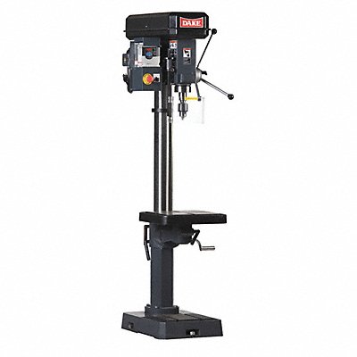 DAKE CORPORATION 9774001V Floor Drill Press 2 hp 5/8 Chuck