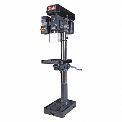 DAKE CORPORATION 9777001V Floor Drill Press 1 1/2 hp 5/8 Chuck
