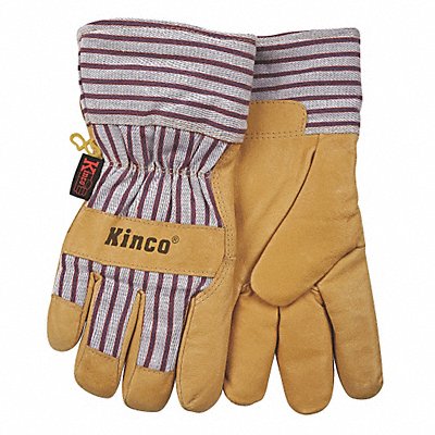 KINCO 1927L Lined Pigskin Leather Glove Pigskin L PR