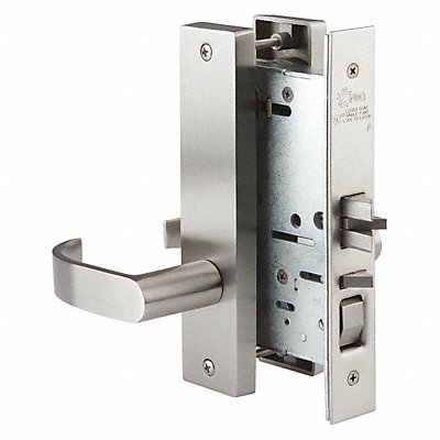 GRAINGER MR176BJEJ630RHCLDSCC Mortise Lockset Lever Mechanical Boston