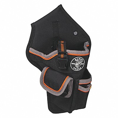 KLEIN TOOLS 5183 Black Tool Pouch Ballistic Nylon