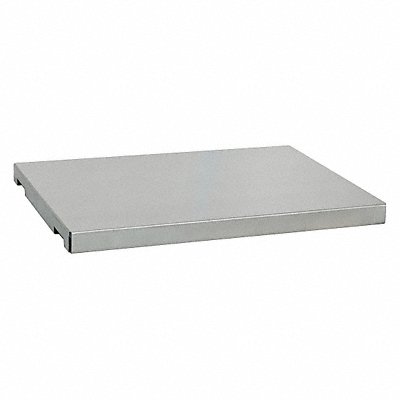 CONDOR 35HV82 Shelf Steel 19-1/2inWx14inDx1-5/16inH