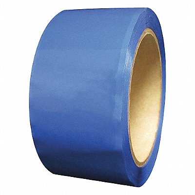 NOVAVISION EST2B36164 Tamper Evident Tape 2 mil Blue PK36