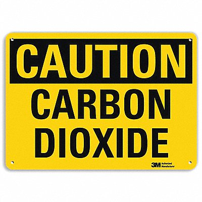 LYLE U41105RA10X7 Safety Sign 7 in x 10 in Aluminum