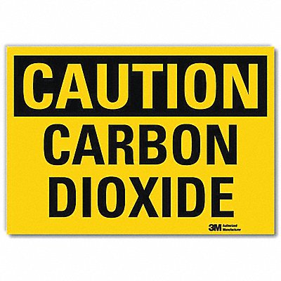 LYLE U41105RD10X7 Caution Sign 7inx10inReflective Sheeting