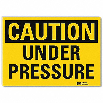LYLE U41744RD7X5 Safety Sign 5inx7in Reflective Sheeting