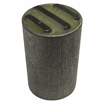 STORCH PRODUCTS 2200T16 Disc Magnet Aluminum 7.1 lb 1 in L