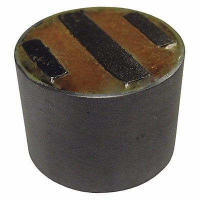 STORCH PRODUCTS 2203T12 Disc Magnet Aluminum 17.6 lb 3/4 in L