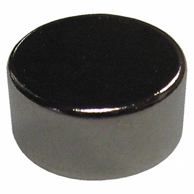STORCH PRODUCTS B0023455035N Disc Magnet Neodymium 6.5lb Pull 1/4in L