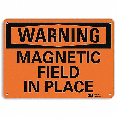 LYLE U61157NA10x7 Danger Sign 7 in x 10 in Aluminum