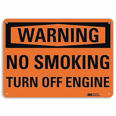 LYLE U61174NA10x7 Danger Sign 7 in x 10 in Aluminum