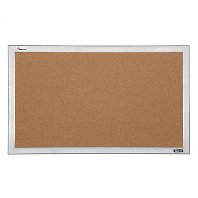 ABILITY ONE 7195020000000 Bulletin Board Cork Aluminum Frame 18x30