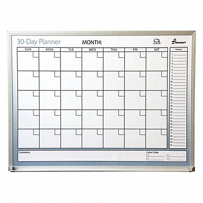 ABILITY ONE 7110010000000 Planning Board Dry-Erase 24inWx18inH