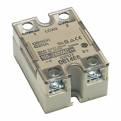 OMRON G3NA475BUTU2AC100240 Solid State Relay In100-264VAC Out200-480VAC