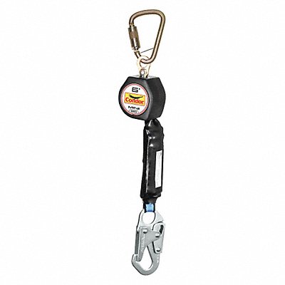CONDOR 35KU97 Self Retracting Lifeline 6 ft L 1Leg