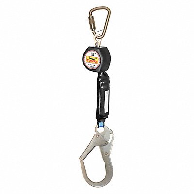 CONDOR 35KU98 Self Retracting Lifeline 6 ft L 1Leg
