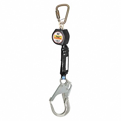 CONDOR 35KV01 Self-Retracting Lifeline 6 ft L 1Leg