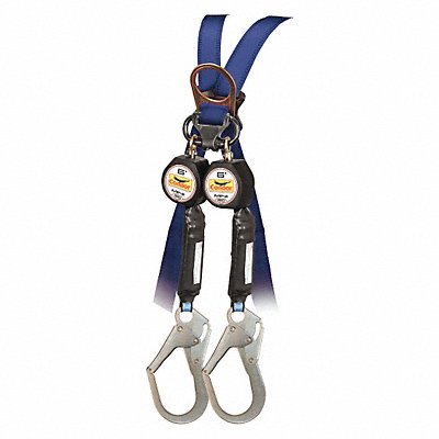 CONDOR 35KV04 Self Retracting Lifeline 6 ft L 2Legs