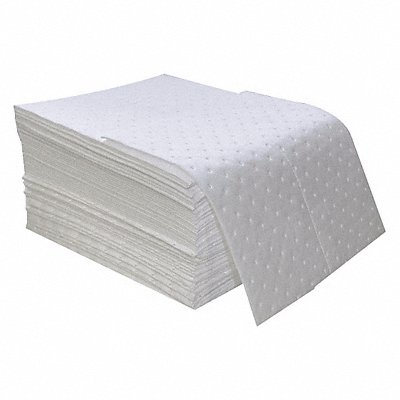 SPILFYTER OS100 Absorbent Pad Oil-Based Liquids White