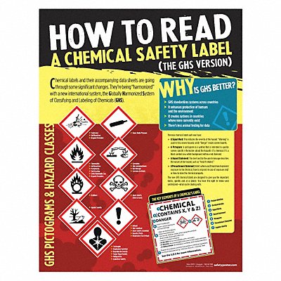 SAFETYPOSTER.COM P4791 Safety Poster 22 in x 17 in Paper