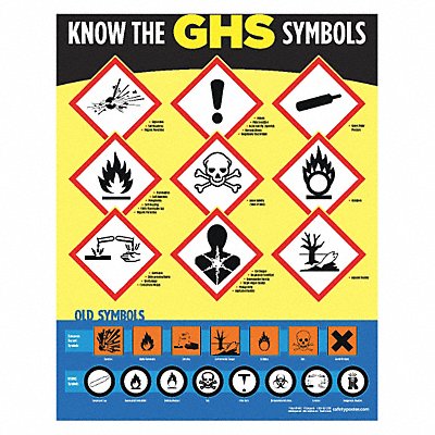 SAFETYPOSTER.COM P4802 Safety Poster 22 in x 17 in Paper