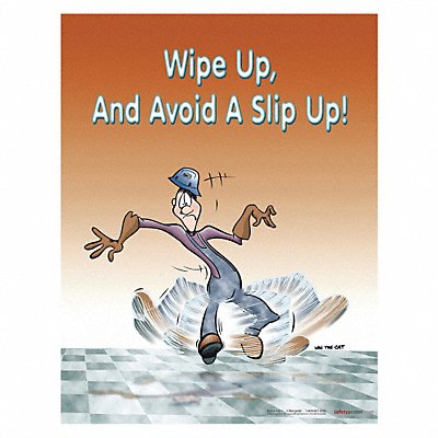 SAFETYPOSTER.COM P0026 Safety Poster 22 in x 17 in Paper